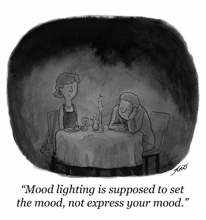 63 One-Panel Comics By Tom Toro That Are Weirdly Hilarious and Smart