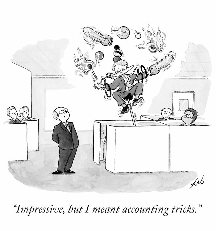 63 One-Panel Comics By Tom Toro That Are Weirdly Hilarious and Smart