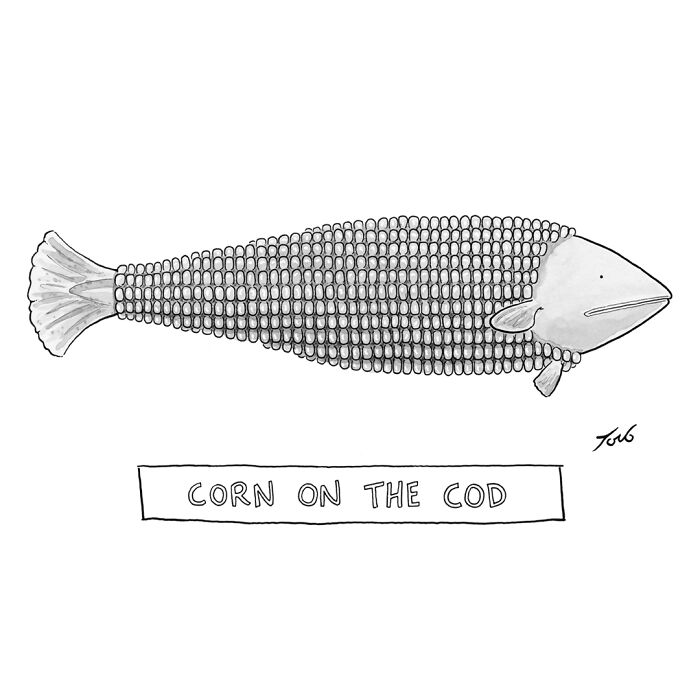 63 One-Panel Comics By Tom Toro That Are Weirdly Hilarious and Smart