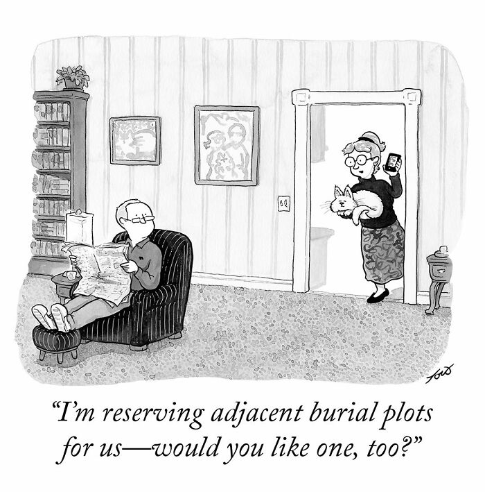 63 One-Panel Comics By Tom Toro That Are Weirdly Hilarious and Smart