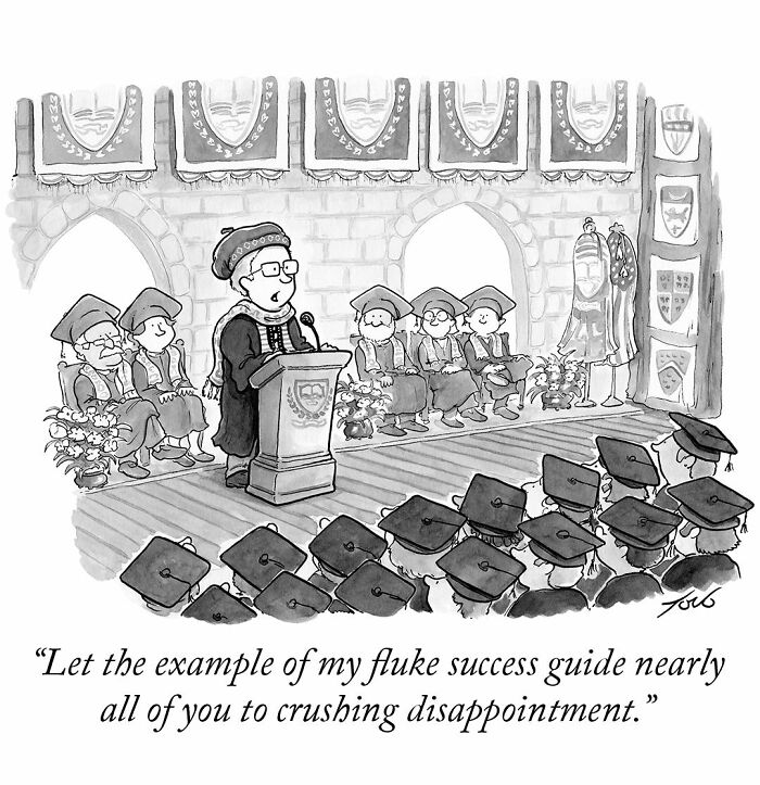 63 One-Panel Comics By Tom Toro That Are Weirdly Hilarious and Smart