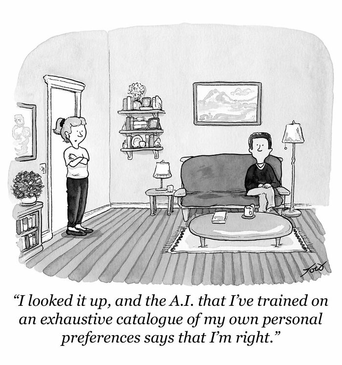 63 One-Panel Comics By Tom Toro That Are Weirdly Hilarious and Smart