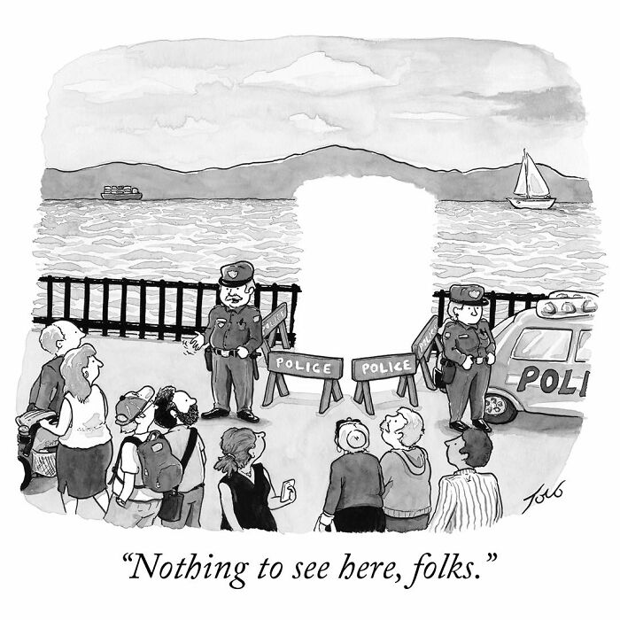 63 One-Panel Comics By Tom Toro That Are Weirdly Hilarious and Smart