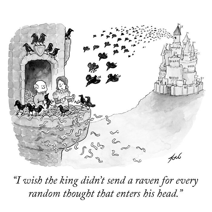 63 One-Panel Comics By Tom Toro That Are Weirdly Hilarious and Smart
