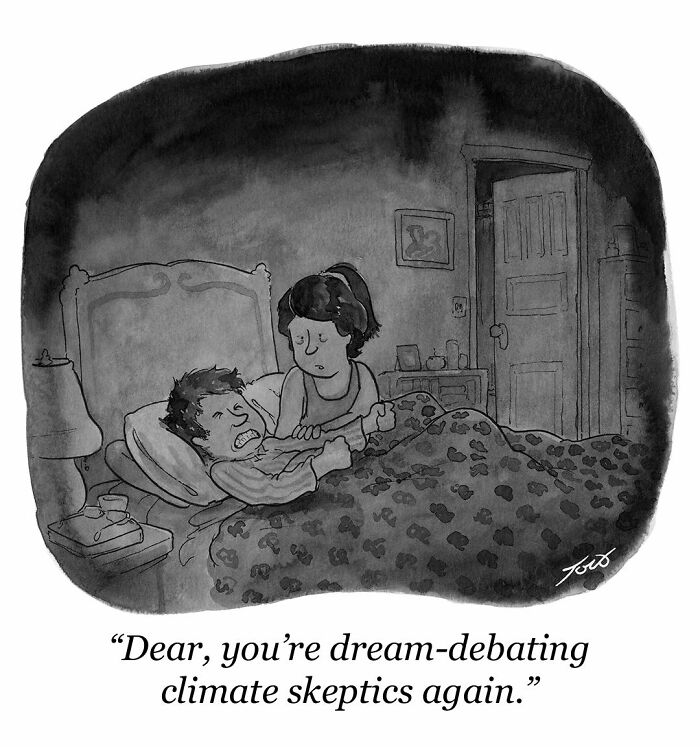 63 One-Panel Comics By Tom Toro That Are Weirdly Hilarious and Smart