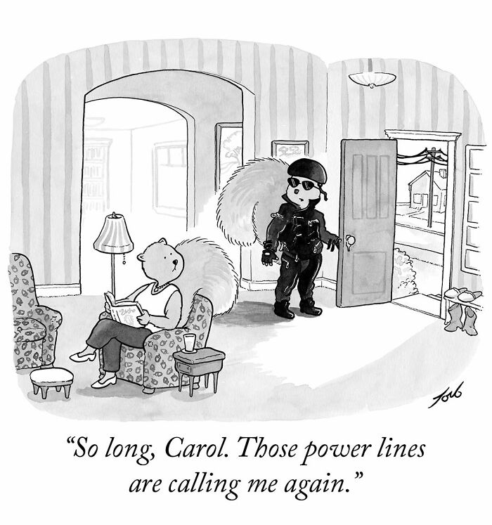 63 One-Panel Comics By Tom Toro That Are Weirdly Hilarious and Smart