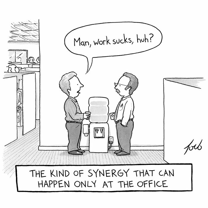 63 One-Panel Comics By Tom Toro That Are Weirdly Hilarious and Smart