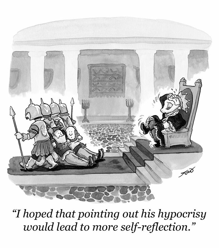 63 One-Panel Comics By Tom Toro That Are Weirdly Hilarious and Smart