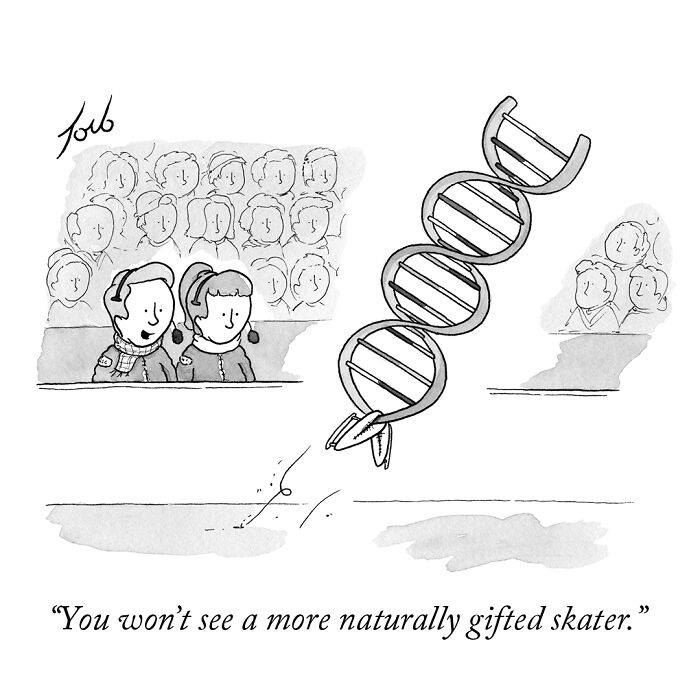 63 One-Panel Comics By Tom Toro That Are Weirdly Hilarious and Smart
