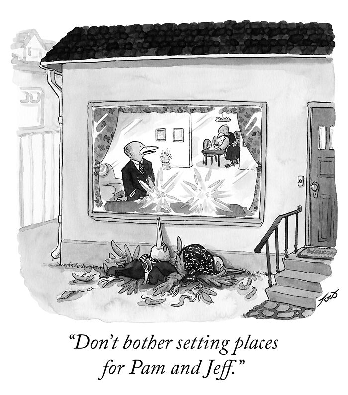 63 One-Panel Comics By Tom Toro That Are Weirdly Hilarious and Smart