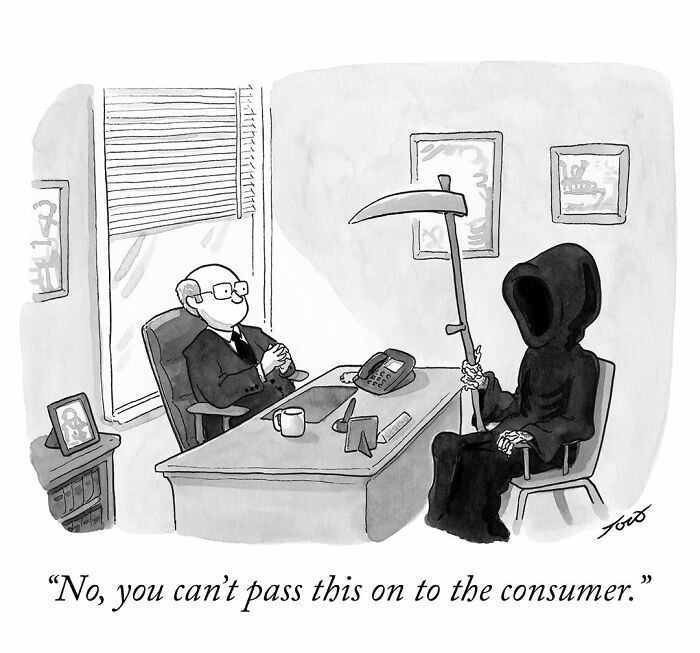 63 One-Panel Comics By Tom Toro That Are Weirdly Hilarious and Smart