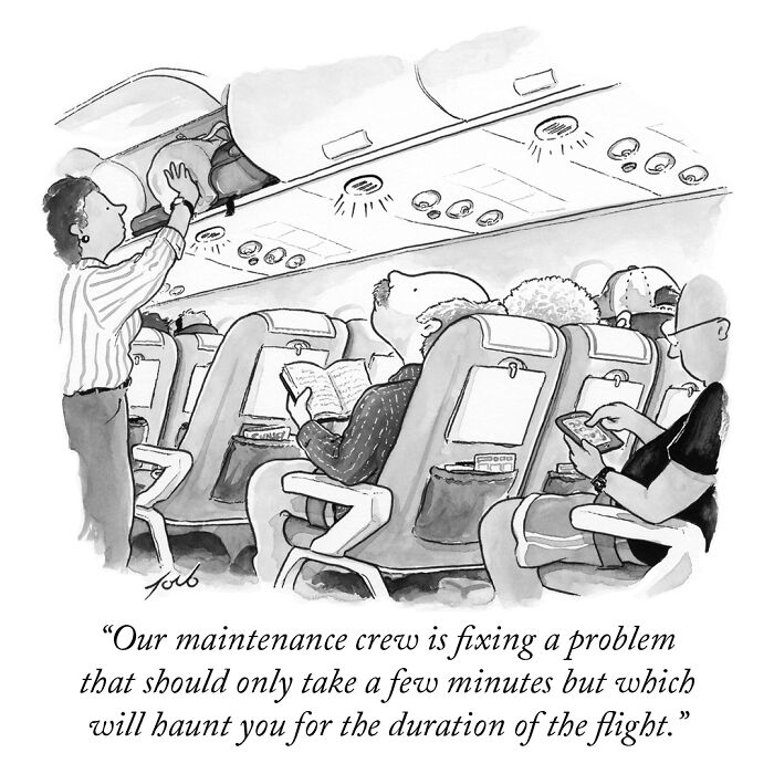 63 One-Panel Comics By Tom Toro That Are Weirdly Hilarious and Smart