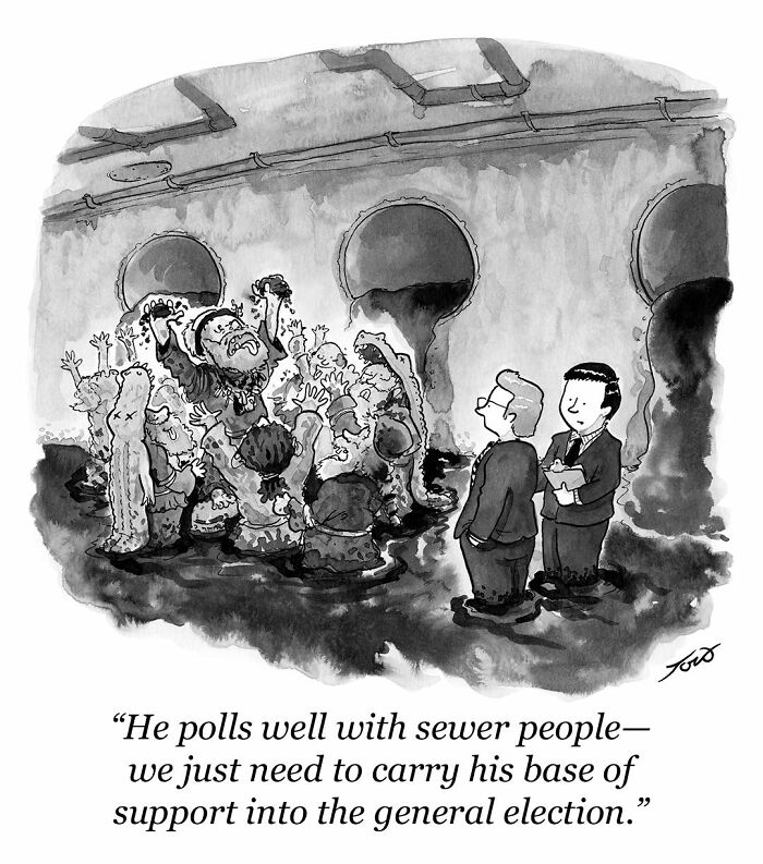 63 One-Panel Comics By Tom Toro That Are Weirdly Hilarious and Smart