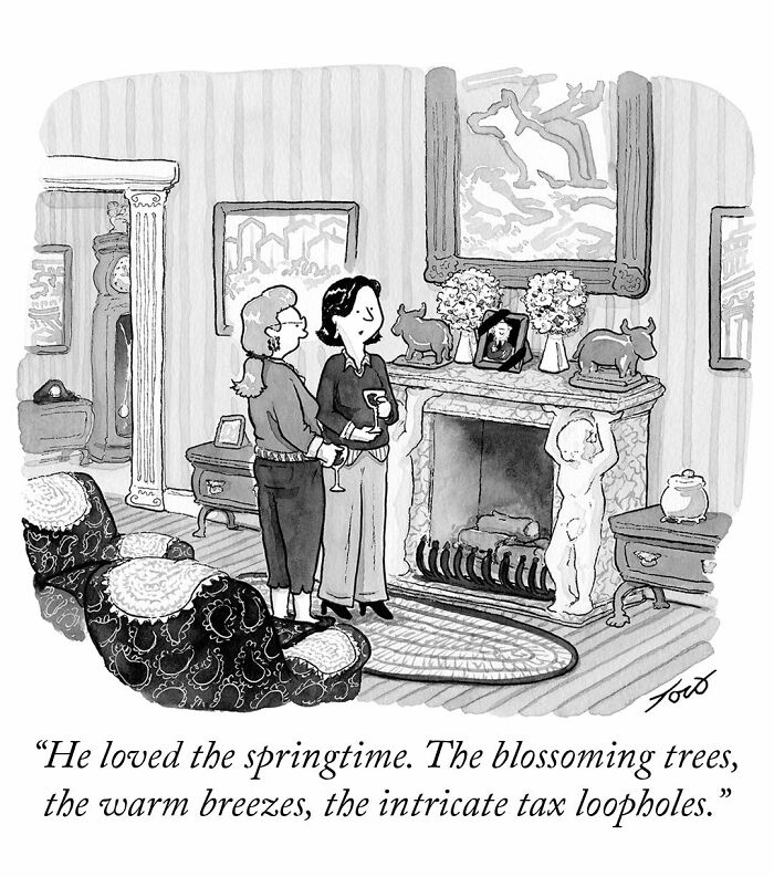 63 One-Panel Comics By Tom Toro That Are Weirdly Hilarious and Smart