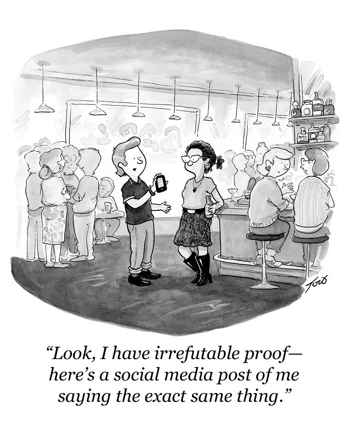 63 One-Panel Comics By Tom Toro That Are Weirdly Hilarious and Smart