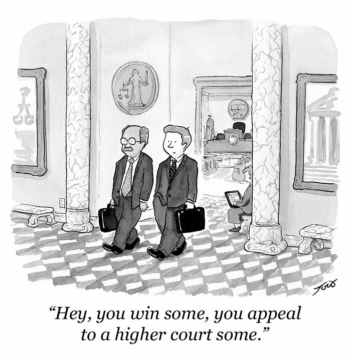 63 One-Panel Comics By Tom Toro That Are Weirdly Hilarious and Smart