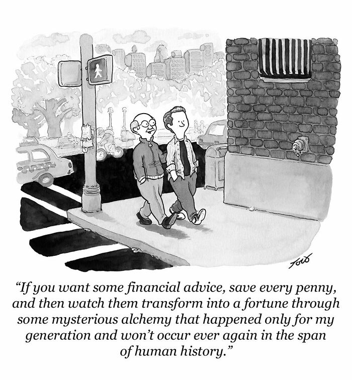 63 One-Panel Comics By Tom Toro That Are Weirdly Hilarious and Smart