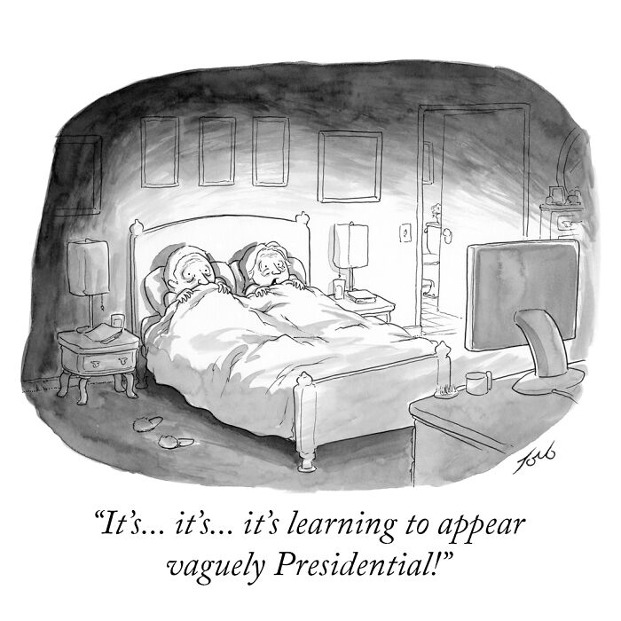 63 One-Panel Comics By Tom Toro That Are Weirdly Hilarious and Smart