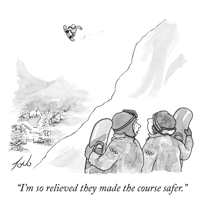 63 One-Panel Comics By Tom Toro That Are Weirdly Hilarious and Smart