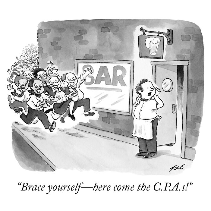 63 One-Panel Comics By Tom Toro That Are Weirdly Hilarious and Smart