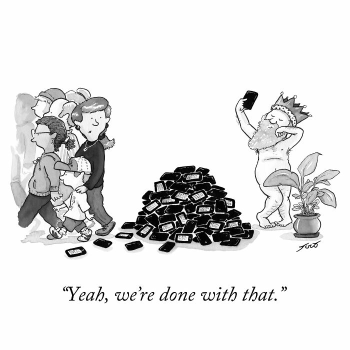 63 One-Panel Comics By Tom Toro That Are Weirdly Hilarious and Smart