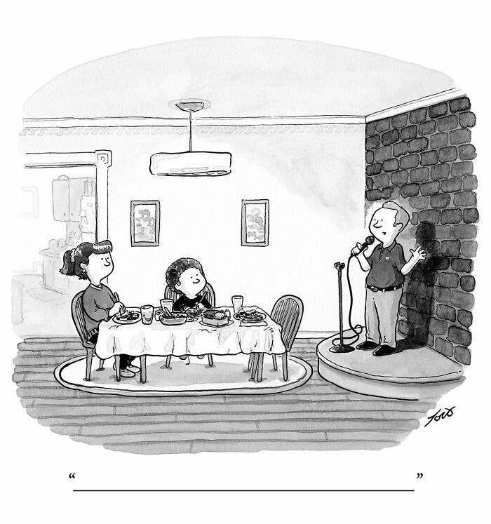 63 One-Panel Comics By Tom Toro That Are Weirdly Hilarious and Smart