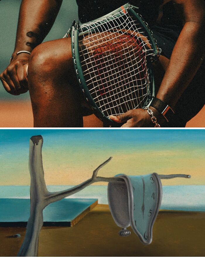 Melting Clocks? Nah, Just Sports Time!