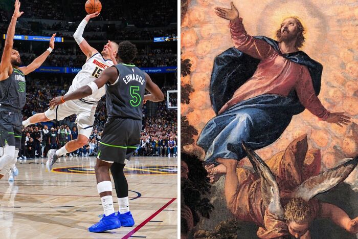 Floating or Flying? Both, Apparently!