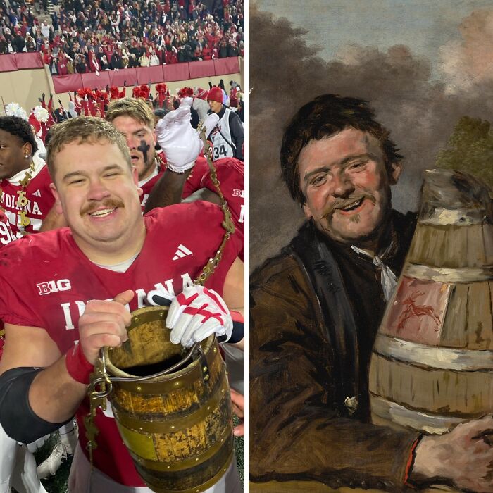 Cheers To The Game And The Beer!