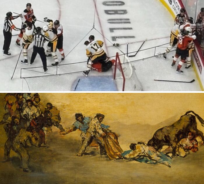 Bullfight Drama and Sports Fury Collide