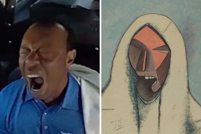 Screaming or Celebrating? Hard To Tell!