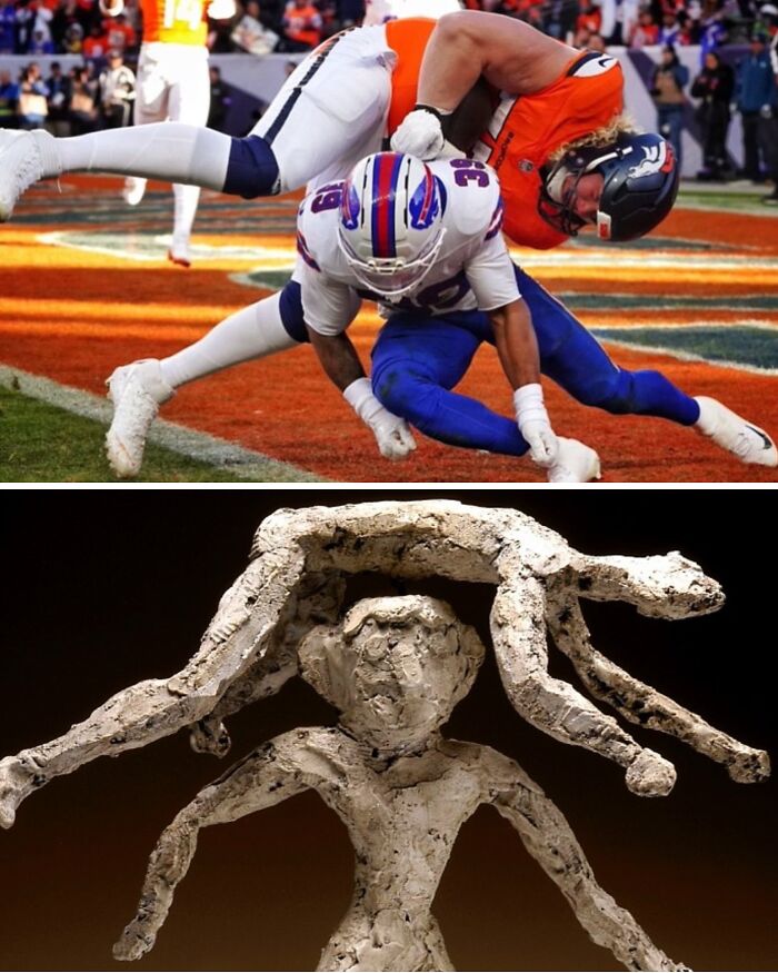 The Acrobats Show Off and So Do These Players