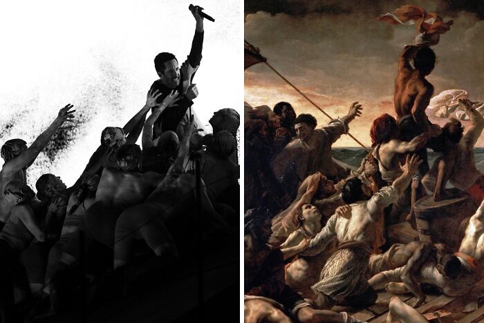 Drama on the Raft or Intense Team Huddle?