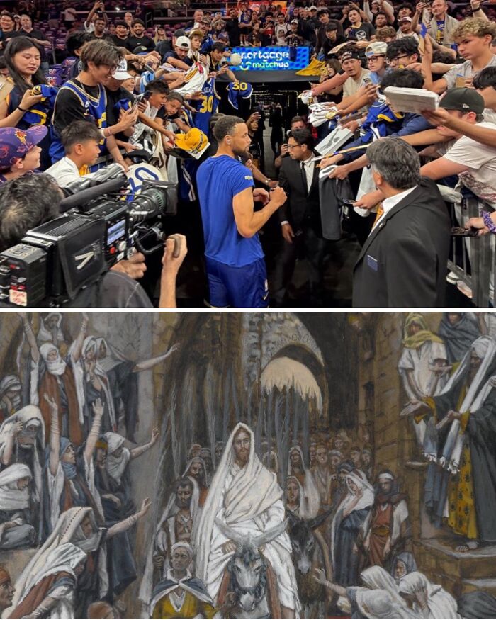 Marching in Jerusalem or Marching to Victory?