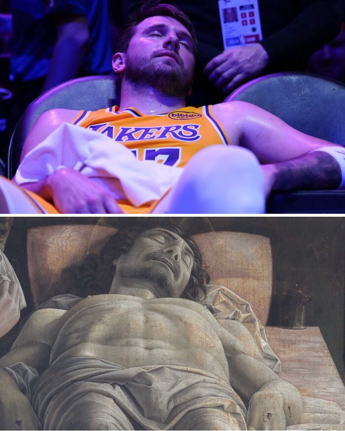 Lamentation or Post-Game Huddle?