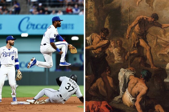 Baptism or Pre-Game Prep?