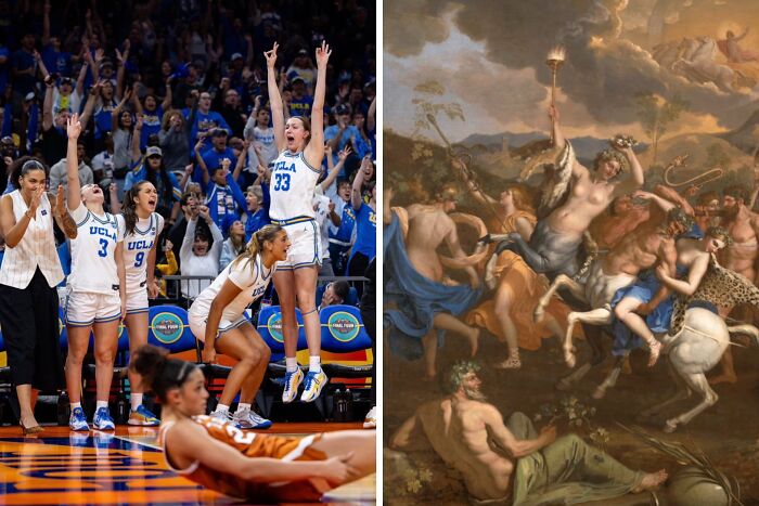 Bacchus Party or Sports Victory Dance?