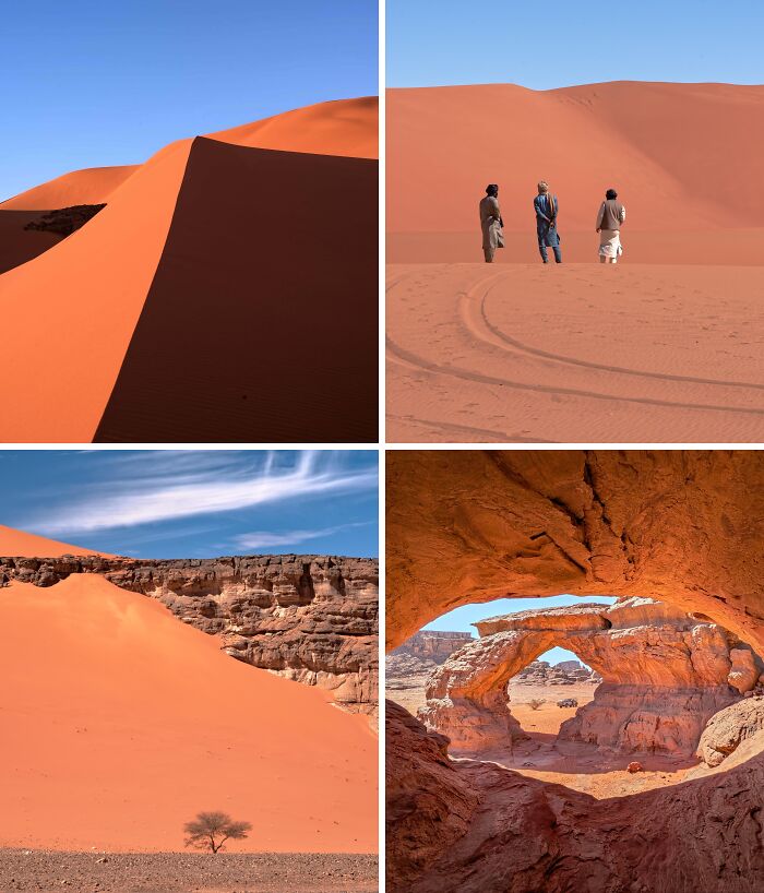 Tasilli N'ajjer, Algeria: The Desert That’s Basically a Living Painting