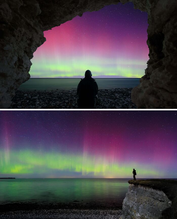 Chasing the Northern Lights in Denmark