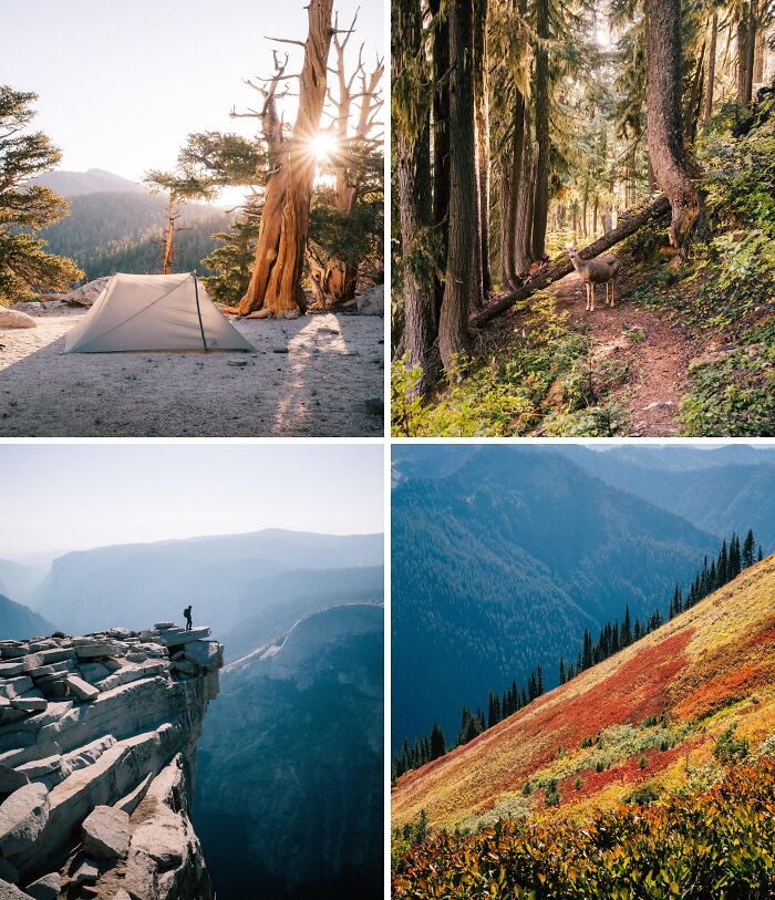Hiked 2650 Miles Along The Pacific Crest Trail From Mexico To Canada