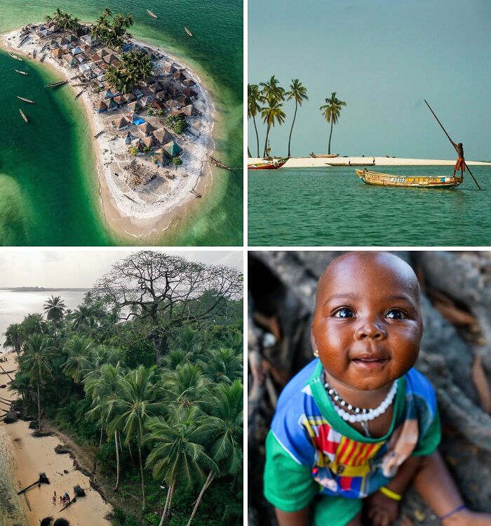 Turtle Islands Off Sierra Leone’s Coast
