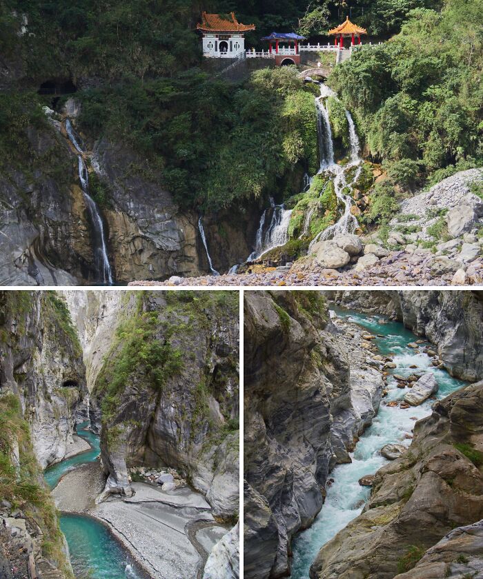 Taroko Gorge, Taiwan: One of the World’s Only Marble River Gorges