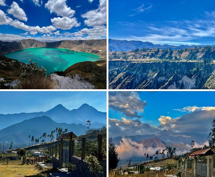 3 Days Hiking To Ecuador’s Stunning Quilotoa Lake