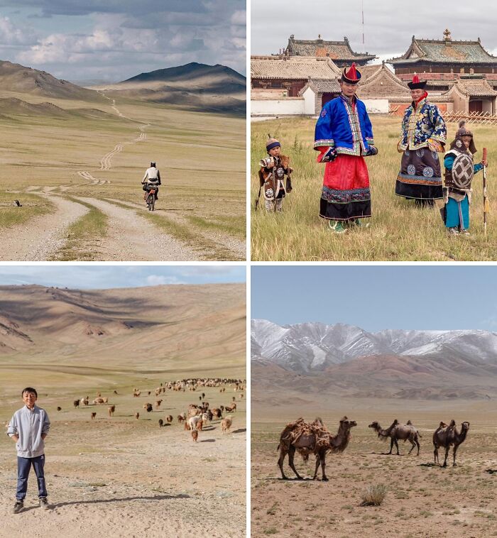 Snaps from the Heart of Mongolia