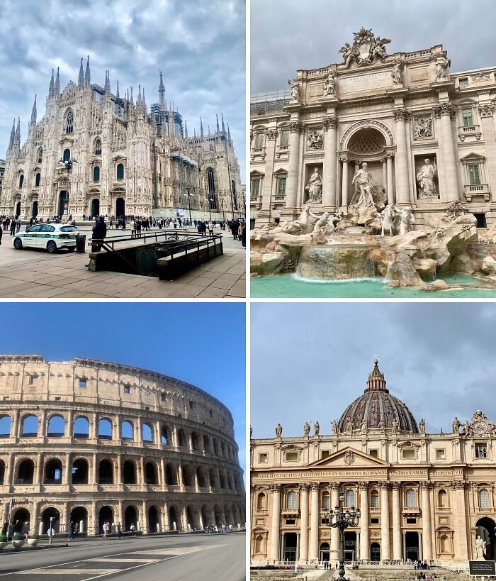 Solo Trip to Italy (March 2025)
