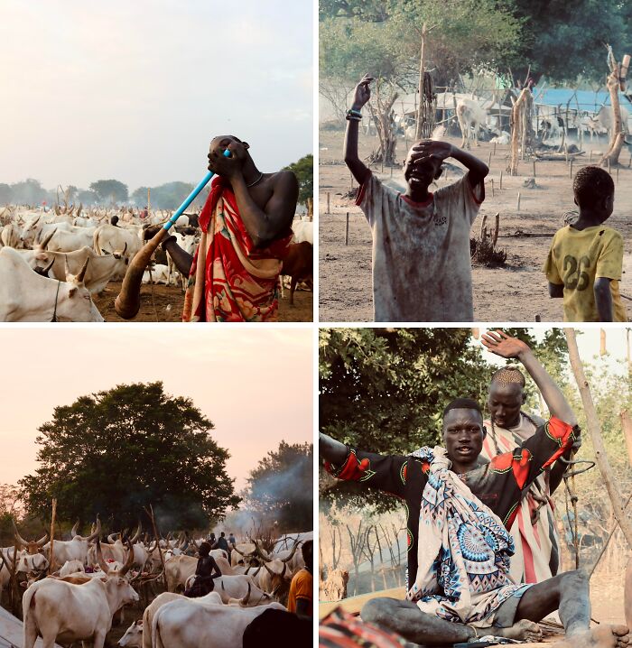 Pictures from South Sudan’s Mundari Tribe