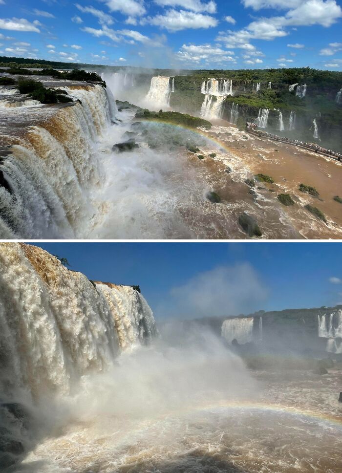 Iguassu Falls, Brazil: Simply Breathtaking