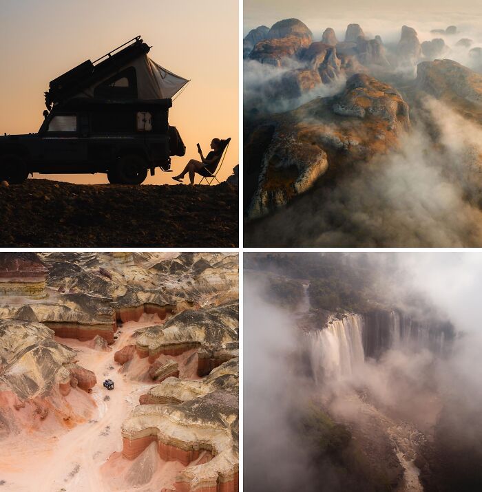 Angola: Crazy Rock Formations, Waterfalls & A Beautiful Coastline