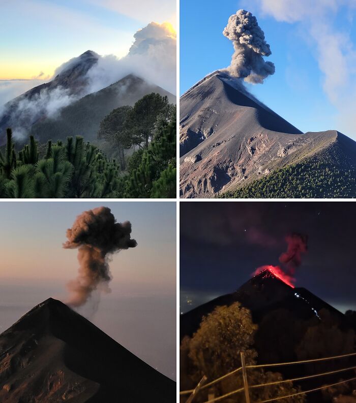 Crashing an Active Volcano Hike in Guatemala (Acatenango & Fuego)