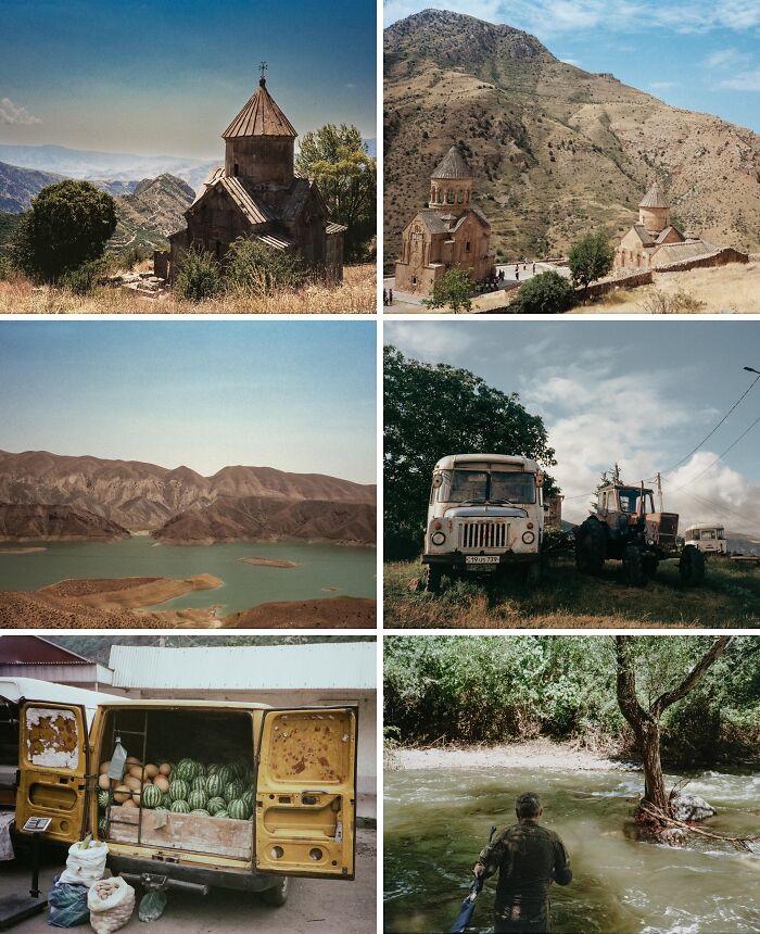 Hitchhiking Around Armenia: Some Cool Snaps